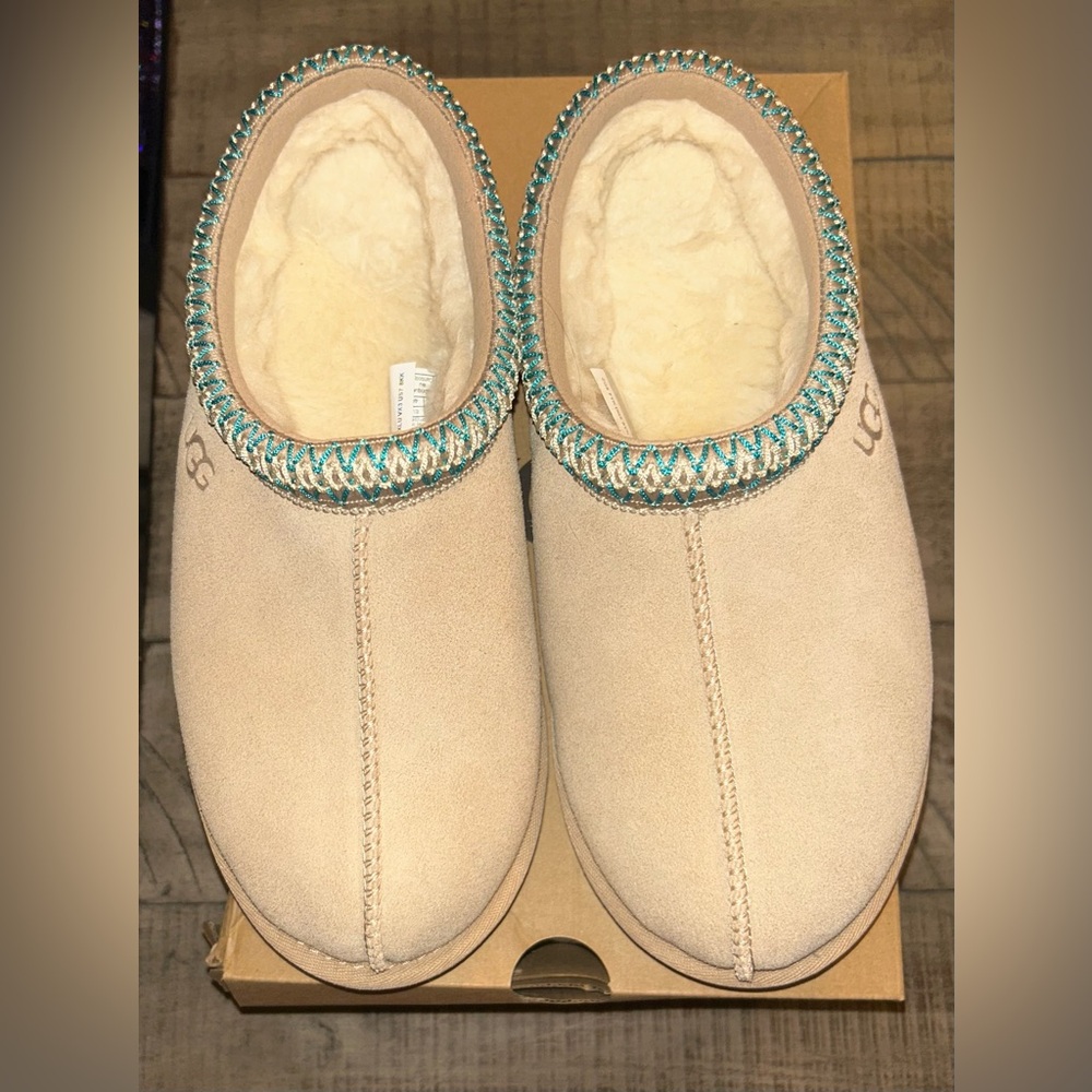 UGG Women's Driftwood White Pepper Tasman 9 NWT